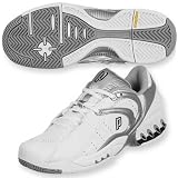 Prince M Series MC4 Tennis Shoes (Womens) White/Black/Silver
