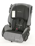 Eddie Bauer Deluxe Convertible Car Seat, Charcoal and Light Gray