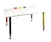 Ziggy Art Raphael Large Art & Craft Table With Free Paint Pots