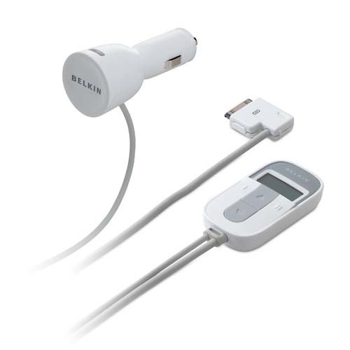 Kamerazubehoer: Belkin Tune Cast Auto (f�r alle Ipod mit Dock Connector) ����������������������������