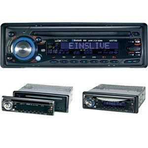 Camcorder: Clatronic AR 736 MP3-CD-Tuner USB-Port 2.0 Bluetooth schwarz