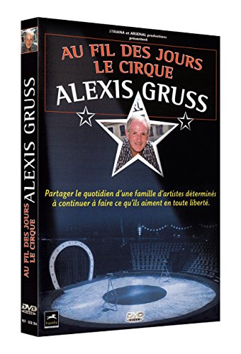 Alexis Gruss dvd, Film dvd Alexis Gruss
