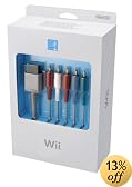 Official Wii Component Video Cable