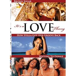 It's a Love Thang Boxset (Brown Sugar / How Stella Got Her Groove Back / Waiting to Exhale)