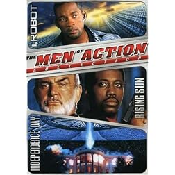 Men of Action Boxset (I, Robot / Rising Sun / Independence Day)