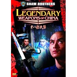 Legendary Weapons Of China / Shaw Bros / Special Edition