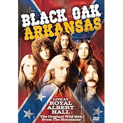 BLACK OAK ARKANSAS / LIVE AT ROYAL ALBERT HALL