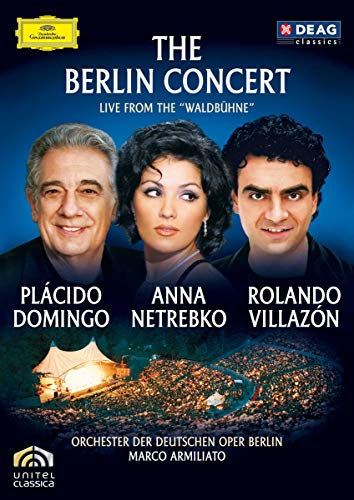 Anna Netrebko : The Berlin Concert dvd, Film dvd Anna Netrebko : The Berlin Concert