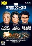 DVD Anna Netrebko : The Berlin Concert, film DVD Anna Netrebko : The Berlin Concert