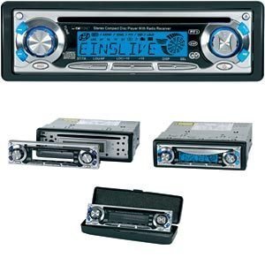 Camcorder: Clatronic AR 735 MP3-CD-Tuner silber