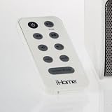 iHome Clock / Radio for iPod Remote Control, Black, BLACK