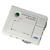 Elektronik und Foto: Aten MasterView CS-142 Compact Size KVM Switch 2-> 1 PS/2