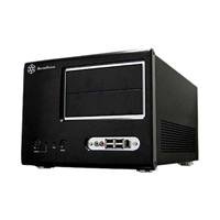 Festplatten: SilverStone SST-SG01B PC Geh�use Desktop 2 x 5.25 Schwarz