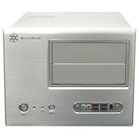 Festplatten: SilverStone SST-SG01S PC Geh�use Desktop 2 x 5.25 Silber