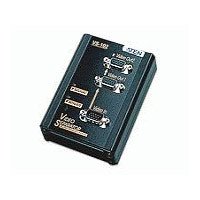 Elektronik und Foto: Aten 2 Port Video Splitter - 250 Mhz Video-Verteiler 2fach 1 PC - 2 SVGA-Monitore