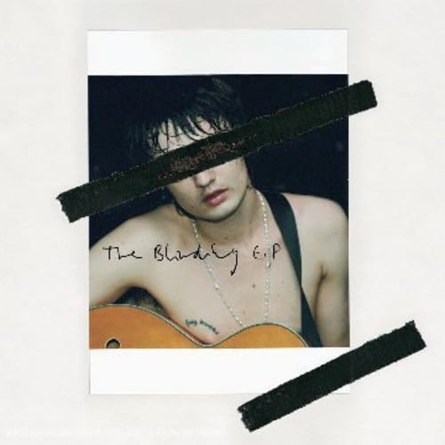 Blinding Ep by Babyshambles album cover