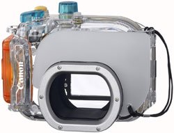 Camcorder: Canon WP-DC6 Unterwassergeh�use f�r Powershot A710 IS