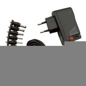 Elektronik und Foto: ACV Electronic - Universal Netzteil f�r Digitalkameras und -Camcorder
