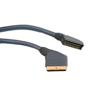 Elektronik und Foto: ACV Electronic - Silverline Scartkabel 3,0m