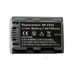Elektronik und Foto: ACV Electronic - Ersatzakku f�r Sony NP-FP50