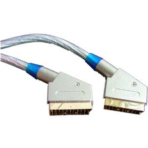 Elektronik und Foto: ACV Electronic - Silverline HQ Scartkabel 1,5m