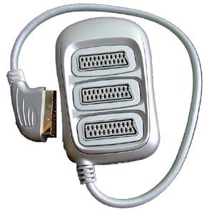 Elektronik und Foto: ACV Electronic - Silverline Scart-Verteiler