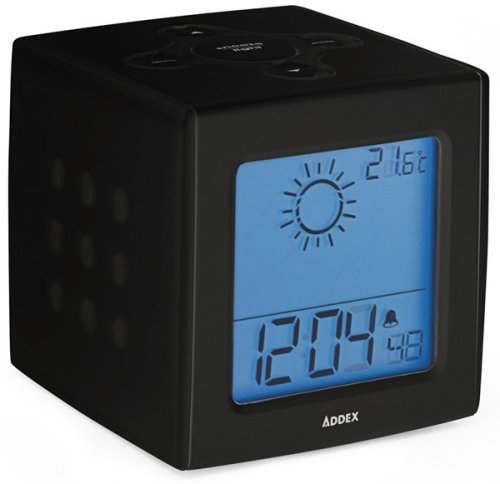 Elektronik und Foto: Addex TZ 202 Wetterstation schwarz