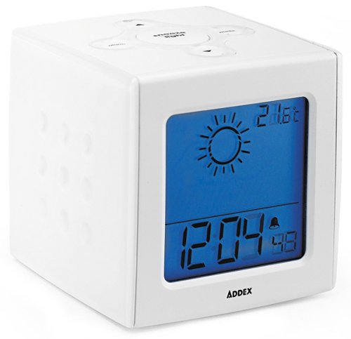 Elektronik und Foto: Addex TZ 202 Wetterstation weiss