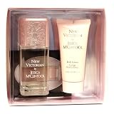 New Victorian By Jessica Mcclintock For Women. Set-eau De Parfum Spray 3.4 OZ & Body Lotion 3 OZ
