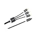 Sony PS3 Monster Cable Component Video & Fiber Optic Digital Audio Cable (PS3 CV/FO-10)