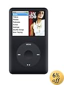 Apple iPod classic 80 GB Black (6th Generation)
