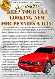 Buy Keep Your Car Looking New For Pennies A Day on Amazon
