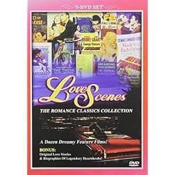 Love Scenes: Romance Classics Collection (5pc)