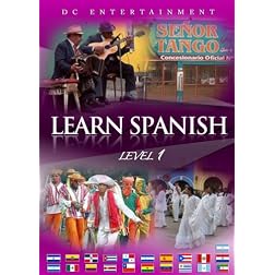 Learn Spanish DVD: Level 1