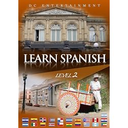 Learn Spanish DVD: Level 2