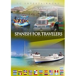 Learn Spanish DVD: Spanish for Travelers