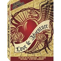 Perfect Date Movies Vol. 3 - Love & Adventure (The Beach / A Life Less Ordinary / The Last of the Mohicans / The Chase)