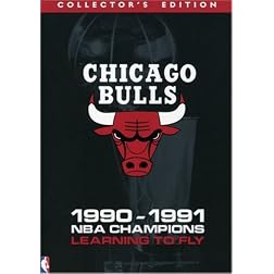 Chicago Bulls 1991 NBA Champions - Learning to Fly