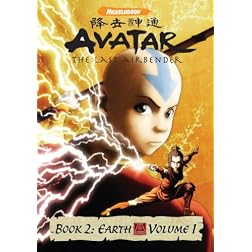 Avatar The Last Airbender - Book 2 Earth, Vol. 1