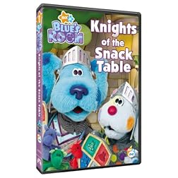 Blue's Clues - Blue's Room - Knights of the Snack Table