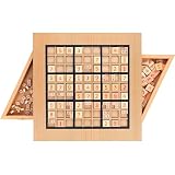 Wood Sudoku Board Game