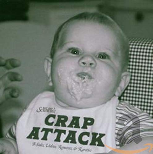 Crap Attack by We Are Scientists album cover