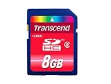 Transcend 8GB SDHC Card