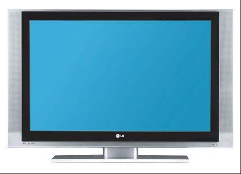 Lautsprecher: LG 32 LC 3 R 32 Zoll / 82 cm 16:9 "HD-Ready" LCD-Fernseher silber/schwarz