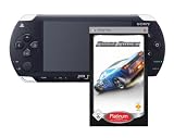 PSP Konsole PlayStation Portable black inkl. Ridge Racer Platinum Bundle