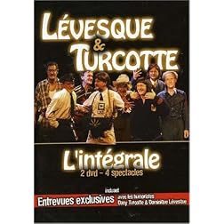 Levesque & Turcotte - L'Integrale (2 dvd - 4 spectacles)