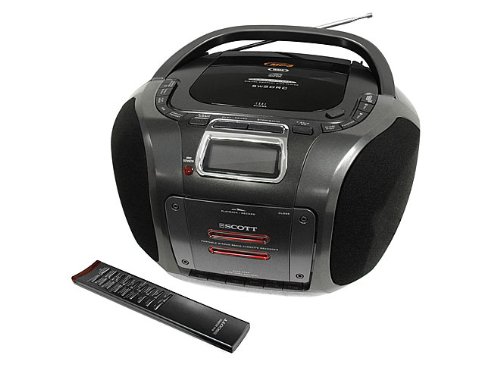 Festplatten: Scott SW 20 RC Radiorekorder