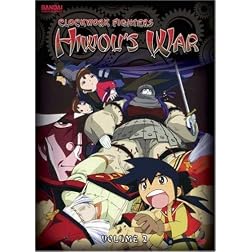 Clockwork Fighters: Hiwou's War, Vol. 2