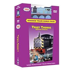 Thomas and Friends - Trust Thomas (Wooden Train Bonus Pack)