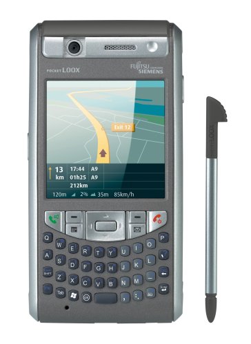 Festnetztelefone: Fujitsu-Siemens Pocket LOOX T830 UMTS Smartphone Handy mit Kamera
